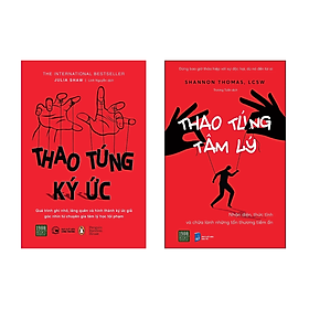 Combo 2 Cuốn Sách Tâm Lý Học: Thao Túng Ký Ức + Thao Túng Tâm Lý