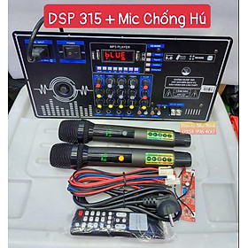 Mua Mạch Loa Kéo DSP-315 2 Kênh Stereo 500w ( có Lựa chọn CÓ mic vs KHÔNG mic )