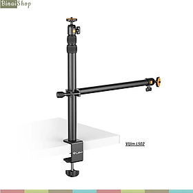 Mua Vijim LS11 / LS02 / LS08 - Chân Đế Kẹp Bàn Kèm Tay Nối Dài Xoay 360 Độ Hỗ Trợ Cho Quay TikTok  Youtube  Review  Làm Đẹp - Hàng chính hãng