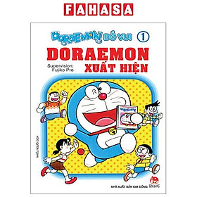 Doraemon Đố Vui - Tập 1: Doraemon Xuất Hiện (Tái Bản 2023)
