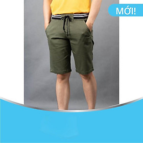 Quần Short Kaki Nam Lưng Thun Cao Cấp TOP FASHION