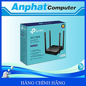 Hình ảnh Bộ phát WIFI TP-Link Archer C54 băng tần kép AC1200 - Hàng Chính Hãng