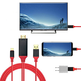 Cáp chuyển đổi USB type C và USB 3.1 sang HDMI