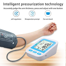 Home Digital Upper Arm Blood Pressure Monitor Large Screen