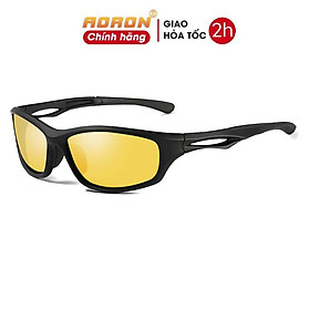 Hình ảnh Kính Thể Thao Nam Nữ Đạp Xe, Chạy Bộ Thời Trang, Mắt Kính Phân Cực Polarized Chống Chói, Chống Lóa Đi Đêm AK042 - AORON