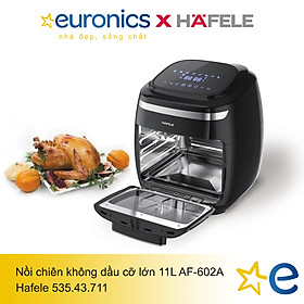 Mua NỒI CHIÊN KHÔNG DẦU HAFELE AF-602A/535.43.711 (11 lít) HÀNG CHÍNH HÃNG