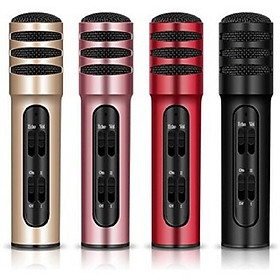 Mua Micro thu âm karaoke live stream C7 loại cao cấp kèm tai phone