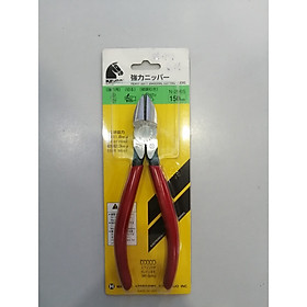 Kìm cắt chéo 6 inch N-206S3H Keiba Nhật Bản