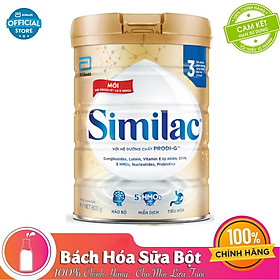 Sữa Bột Abbott Similac 3 900g