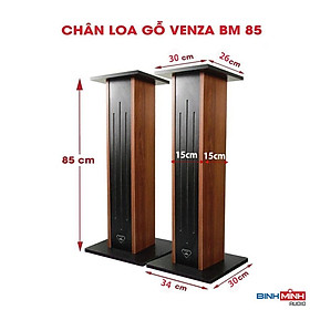 Mua Chân loa karaoke VenzaKTV BM 85 - Hàng chính hãng (1 cặp)