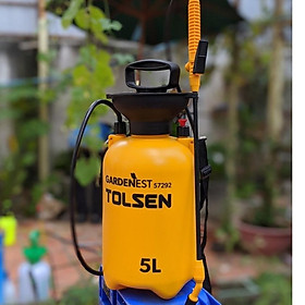 Mua Bình xịt 5L Total THSPP3051 dung tích 5 Lít cao cấp phun thuốc khử diệt côn trùng  phun sương xịt thuốc tưới vườn cây