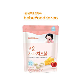 Phô mai khô sấy lạnh cho bé Bebefood Hàn Quốc