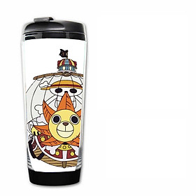 Bình nước in hình thuyền Sunny One Piece anime chibi