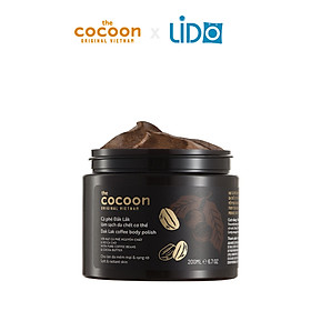 Tẩy Da Chết Cà phê Đăk Lăk Cocoon 200ml