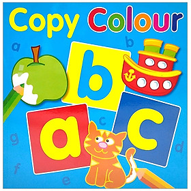 [Download Sách] ABC Copy Colour