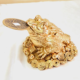 Mua Tượng Thềm Thừ Ngậm Tiền Bằng Đồng