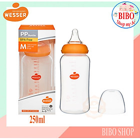 BÌNH SỮA PP WESSẺ MẪU MỚI