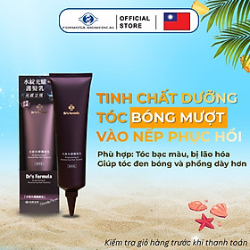 Tinh Chất Dưỡng Tóc Đen Bóng Mượt & Phục Hồi Dr's Formula Brightening & Recovering Hair Essence 140g