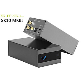 Bộ Giải Mã Âm Thanh SMSL SK10 MKIII Decoder SK10 MK3 AK4493S DAC XU316 Hỗ Trợ 768kHz/32Bit DSD512 Kèm ĐIều Khiển - Hàng Chính Hãng