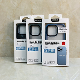 Ốp lưng Likgus lưng nhám chống sốc tốt dành cho iPhone 14 Pro - hàng chính hãng