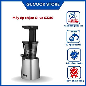 Máy Ép Chậm Olivo SJ210 CHÍNH HÃNG Làm Kem Không Lo Kẹt Máy