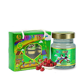 TỔ YẾN CHƯNG DÀNH CHO TRẺ EM  YẾN XANH 25 TỔ YẾN - COMBO 6 LỌ