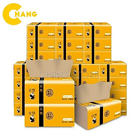 Mua Giấy ăn gấu trúc thùng 30 gói Sipiao 3 lớp siêu dai