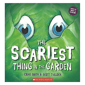 [Download Sách] The Scariest Thing In The Garden (With Audio SD)