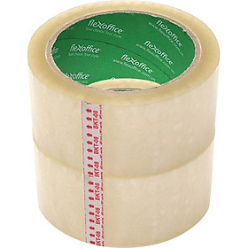 Băng Keo Trong Flexoffice FO-BKT 08