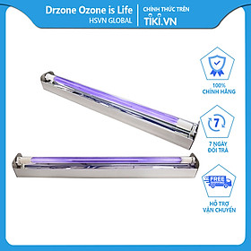 Đèn UV diệt khuẩn Dr.Ozone Dr.Air UV-222 loại treo tường - Hàng Chính Hãng