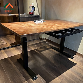 Mua Bàn Nâng Hạ Thông Minh MAH-GT23  mặt gỗ thông