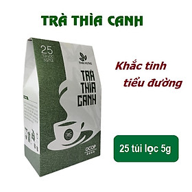 Combo 04 Túi Trà Thìa canh Thái Hưng 25 túi lọc x 5g Khắc tinh của bệnh