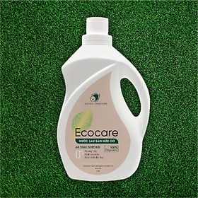 Nước Lau Sàn Hữu Cơ Bồ Hòn Ecocare - 100% thực vật, tinh dầu khử mùi, đuổi muỗi, chống trượt, kháng khuẩn - Chai 2000ml
