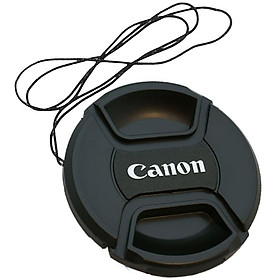 nắp ống kính dùng cho máy Canon các phi