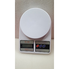 Mua Cân điện tử để bàn Kitchen Scale SF-400  tải trọng tối đa 7Kg - Hàng chính hãng