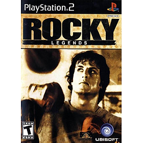 Game PS2 rocky legends