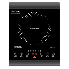 Bếp Từ Cảm Ứng Goldsun GI-T21 (1400W) - Tặng Chảo Lẩu - Hàng chính hãng