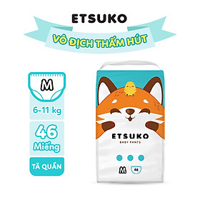 TÃ QUẦN ETSUKO SIZE M 46 PCS