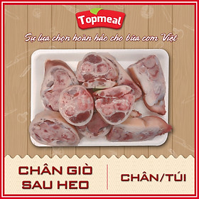 HCM - Chân giò sau heo  - Thích hợp vói các món hầm/ nấu cháo -
