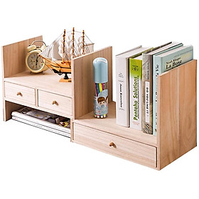 Mua Kệ Sách Để Bàn HOLI.DESHE-003 / Kệ Sách Văn Phòng / Giúp Bàn Làm Việc gọn gàng