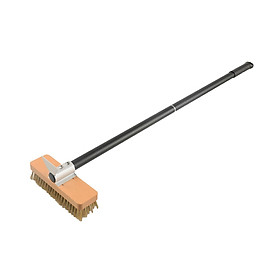 Pizza Oven Brush Clean Tool Cleaning Brush for Pizzeria Campings Restaurants