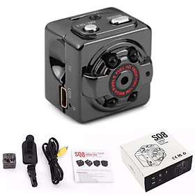 Mua Camera mini SQ8 cao cấp FULLHD 1920 x 1080 sắc nét hồng ngoại tầm nhìn ban đêm tốt
