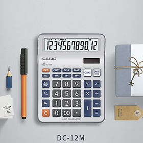 Máy tính CASIO DC-12M (PL)