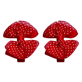 Kẹp Tóc Nơ Cho Bé KRB10