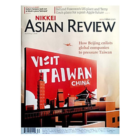 Download sách Nikkei Asian Review: Visit Taiwan China - 30