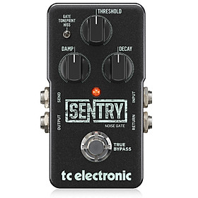 TC Electronic Sentry Noise Gate Guitar Pedal-Hàng Chính Hãng