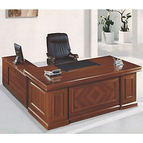 Mua Bộ Bàn Giám Đốc Gỗ Công Nghiệp Tundo HHP-BGD202-18 Sang Trọng
