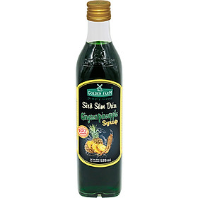 Siro Sâm Dứa Golden Farm 520ml