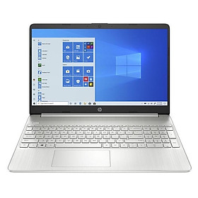 Laptop HP 15-DW3033dx (405F6UA) (Core i3-1115G4, 8GB Ram, 256GB SSD NVme, 15.6 inch FHD, BT, Win10S, Silver - Hàng Nhập Khẩu