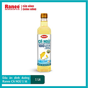 Dầu ăn Ranee CÁ NGỪ 1 lít